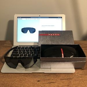 Get ready to turn heads with Prada Linea Rossa Impavid sunglasses ✈️✈️✈️